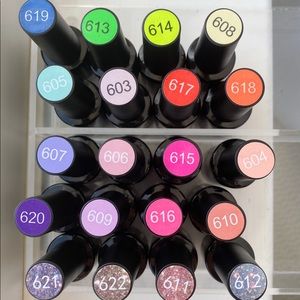 custom press-on nails- color/add-on options!